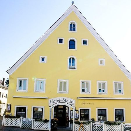 Hotel Am Markt Greding Exterior photo