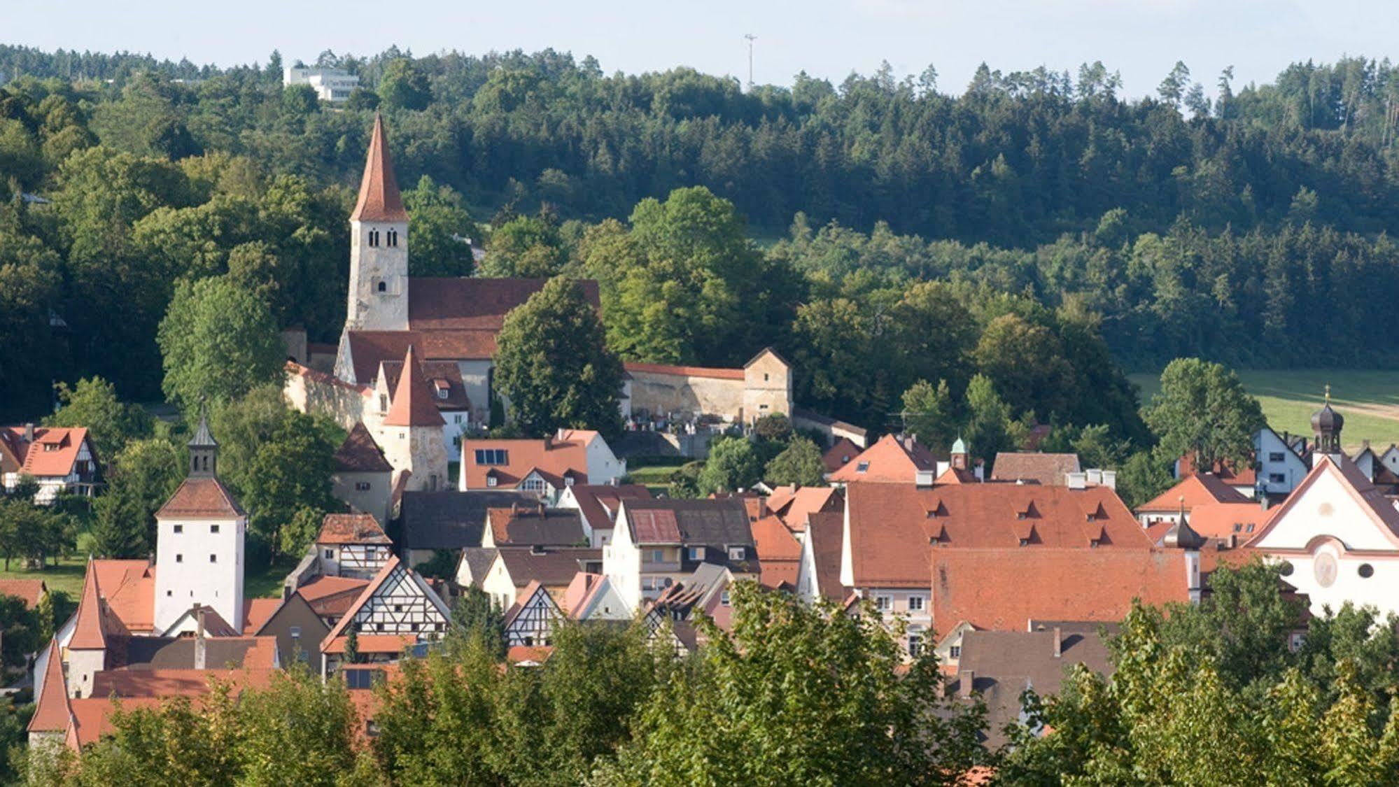 Hotel Am Markt Greding Exterior photo